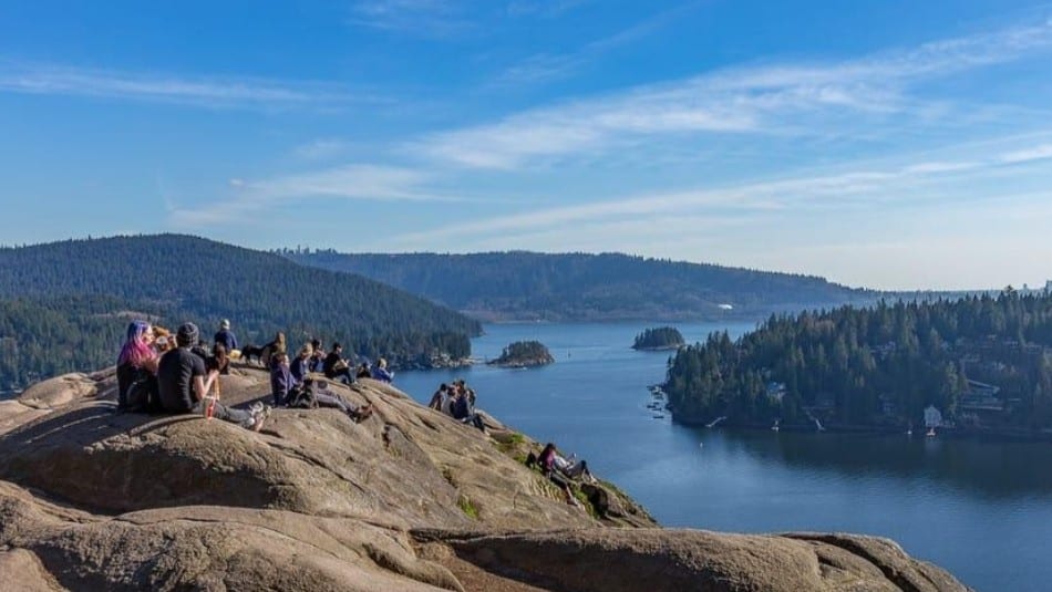 Quarry Rock Lookout (Moderate)
