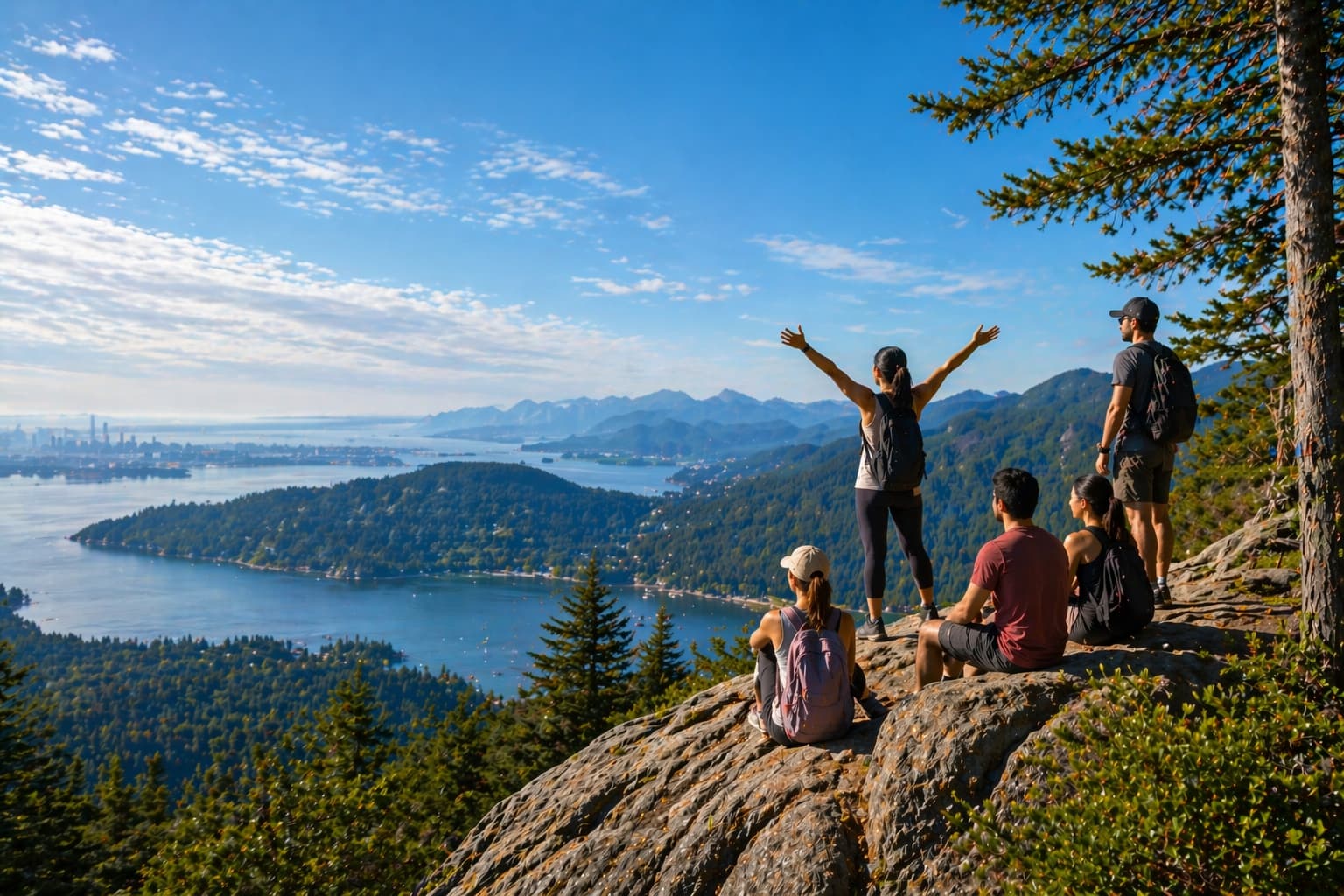 Eagle Bluffs Scenic Group Hike
