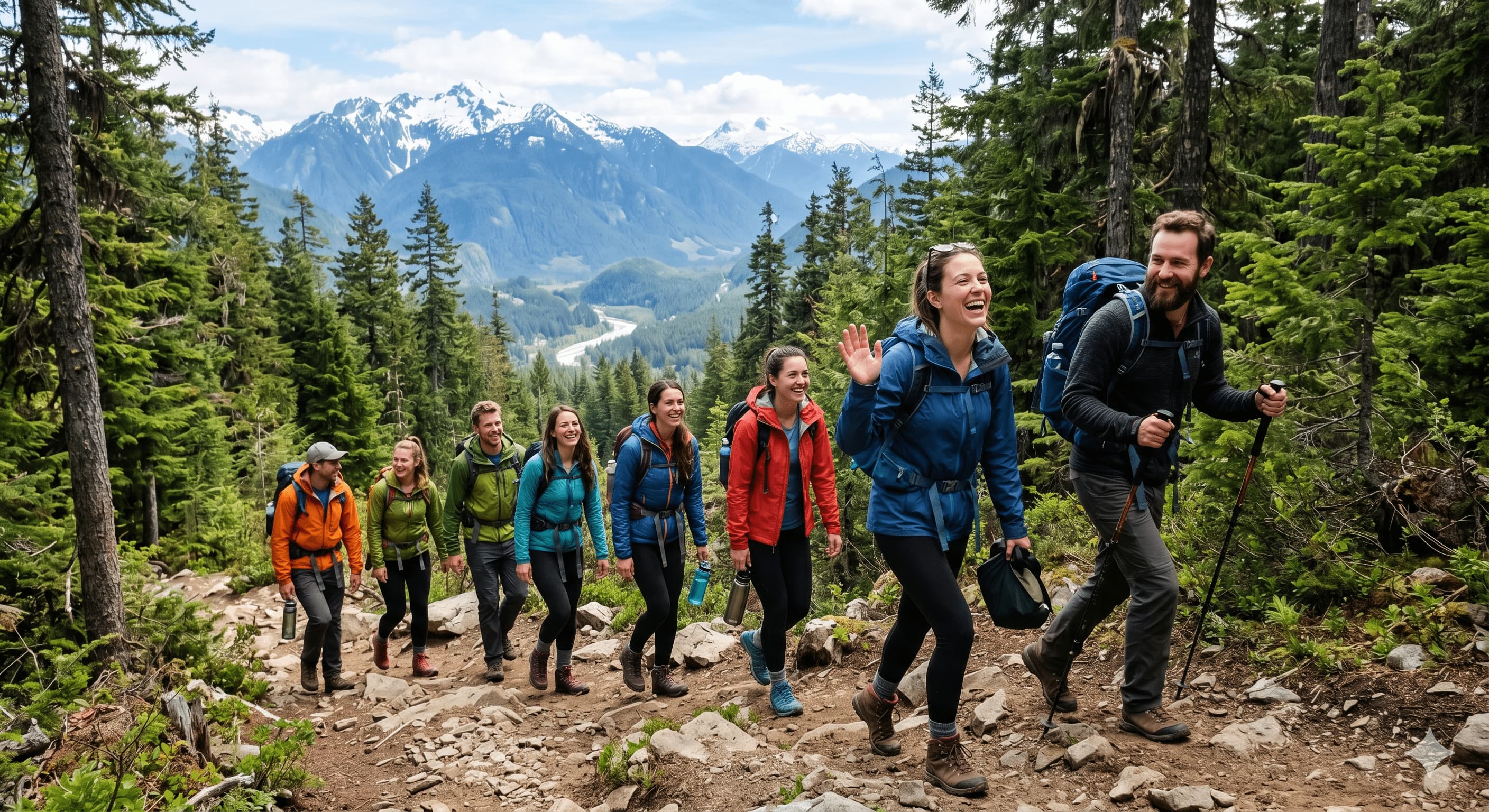 Vancouver Hike & Connect