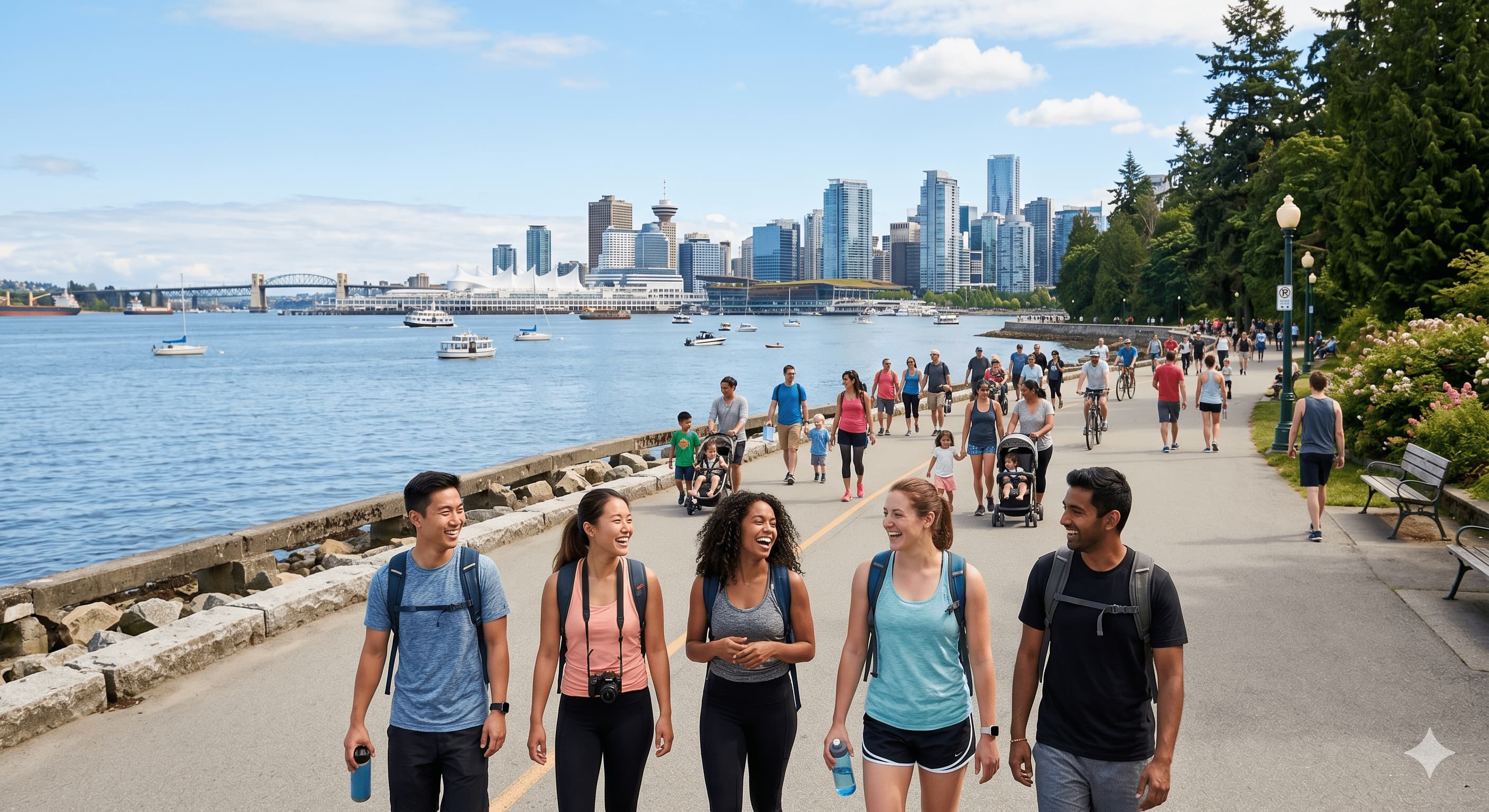 Vancouver Chill Walkers