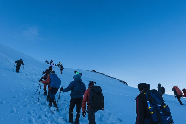 7 Days Lemosho Route Mount Kilimanjaro Climbing
