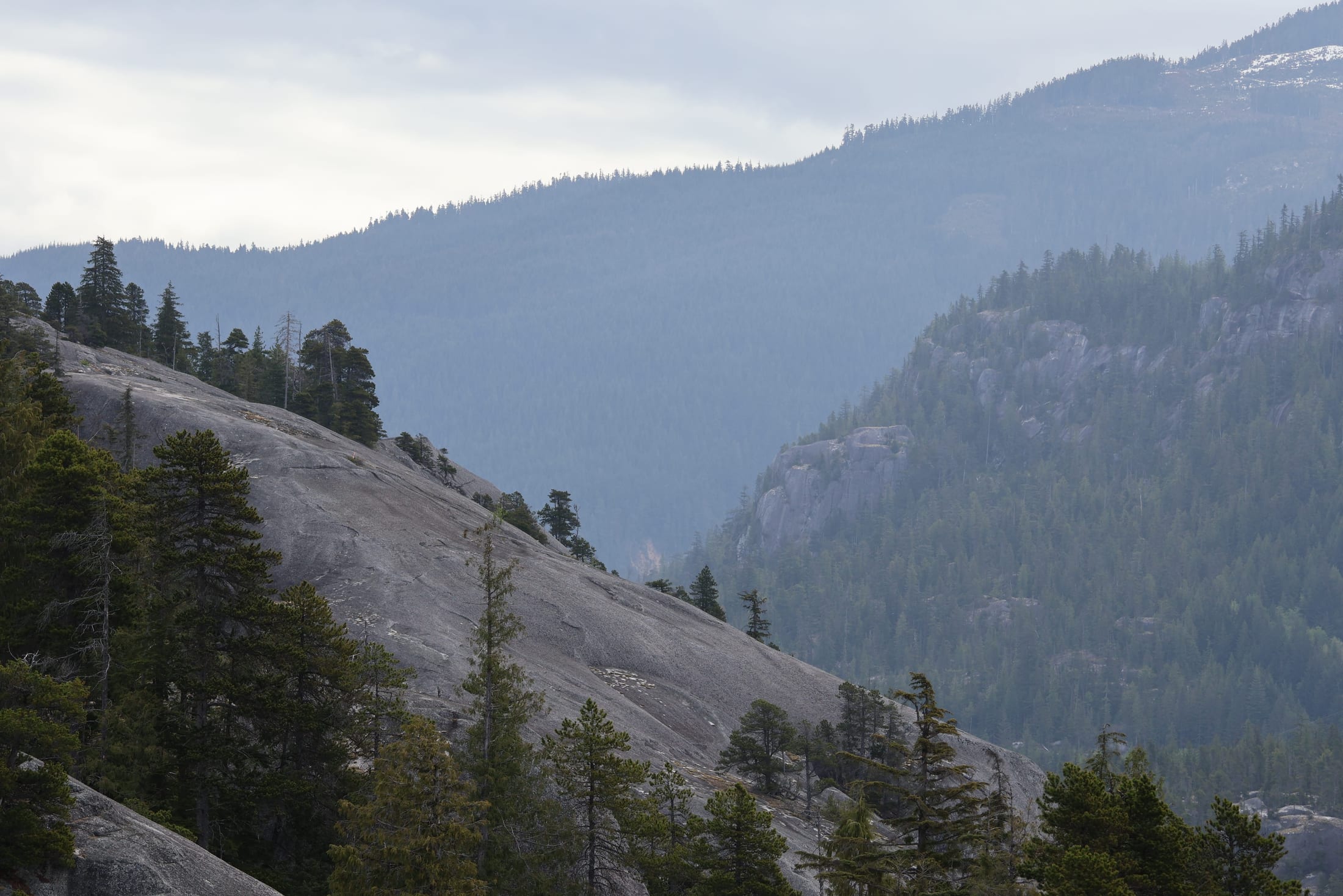 Stawamus Chief First, Second, and Third Peak Loop